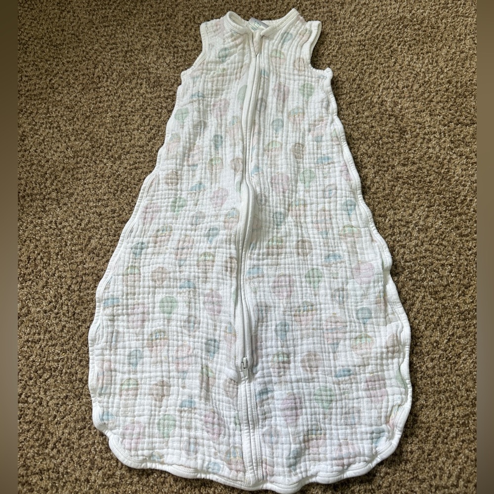 Pastel Hot Air Balloon Patterned Sleepsack